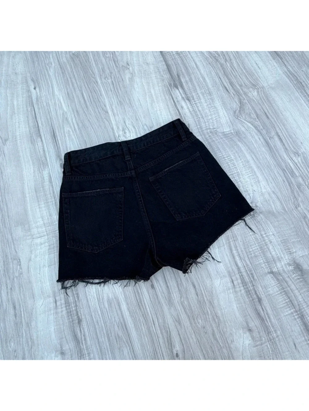 Lovers + Friends Jack High Rise Cut Off Denim Short